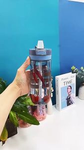 BOTOL MINUM SELIYA 7690 BOTOL MINUM DENGAN PENGUNCI ANTI TUMPAH