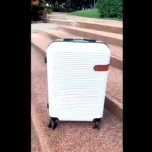 รุ่นซิปล็อครหัสได้ วัสดุABS+PC กระเป๋าเดินทาง 20/24นิ้ว รุ่นซิปล็อครหัสได้ วัสดุABS+PC  100% น้ำหนักเบา ทนทานเป็นพิเศษ กระเป๋าเดินทางล้อลาก luggage