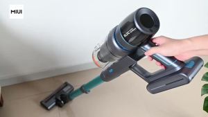 MIUI เครื่องดูดฝุ่นแบบมือถือ NH007 กำลังดูด 17kPa อุปกรณ์ครบ 10 ชิ้น แบบแขวนผนัง ระบบอัจฉริยะ พร้อมไฟ LED เหมาะกับทุกพื้นผิว