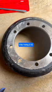 Tăm bua sau 145 lòng 40 cao 225 cổ sau 235 bản má 175 8 lỗ tắc kê phi 20 dùng cho xe ô tô trường hải 6 tấn