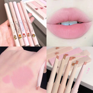 Milk Matte Smooth Lip Liner Pen: Long-Lasting & Waterproof Lipstick Contouring