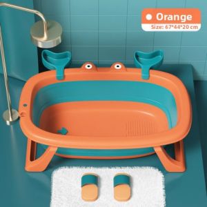 Extra Long Foldable Bathtub For Newborn And Babies