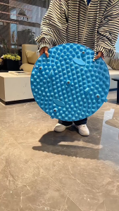 Jogging พิเศษ Toe Plate Place Running ฝ่าเท้านวดฝ่าเท้าเท้าเหยียบในร่มด้วยแม่เหล็ก