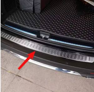 For Mercedes Benz GLE Class W167 V167 GLE350 GLE450 GLE300 400 2020-2022+ Car Accessories Rear Trunk Sill Guard Plate Trim XD