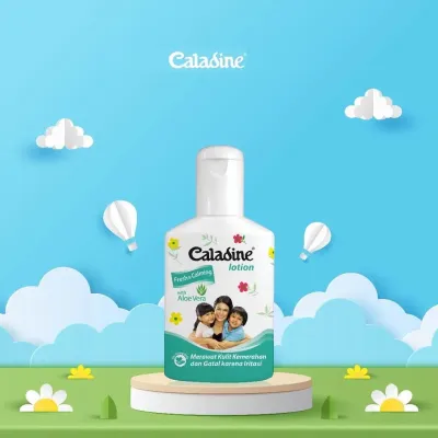 ❤️ DEAFRA STORE ❤️ CALADINE Lotion Fresh And Calming With Aloevera 50ml