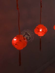 80 LED Fok Icecle Lantern With Running Meteor Light Effect Waterproof String Light CNY Decoration 流水灯笼 Chinese New Year