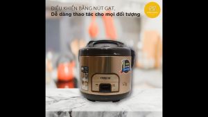 Nồi cơn điện KORICHI-1836 3.2l dùng cho gia đinh lớn 10-12 người