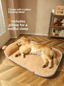 HOOPET | Giường Mèo Giường Chó Ấm Áp Mùa Đông