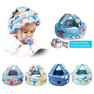 Helm Pelindung Kepala Bayi Balita Topi Keselamatan Anti Benturan Baby Head Safety Protector 6bulan - 3 Tahun