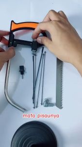 Gergaji Tangan Multifungsi Magic Saw: Alat Potong Kayu & Kaca Berkualitas Tinggi