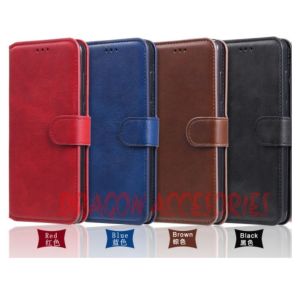 Flip Kulit BB Aurora BlackBerry Leather Case Sarung Dompet Casing Wallet Book Cover Shockproof