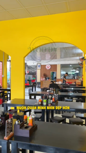 Bộ Khay Hộp Đựng Giấy Ăn Thìa Đũa Gia Vị Bằng Gỗ Màu Vàng Tre Chuyên Dùng Cho Quán Ăn Nhà Hàng -Combo Số 1