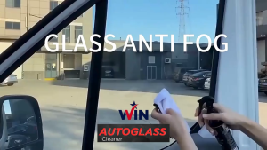 Cairan Pembersih Jamur Kerak Kaca Body Mobil AUTOGLASS Cleaner Spray 500ml Cairan Penghilang Jamur pada Kaca Jendela Mobil Ampuh