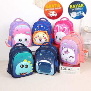 MIKADO - BK188 TAS SEKOLAH TAS RANSEL ANAK KARAKTER TAS SEKOLAH ANAK TAS ANAK TK TAS RANSEL SEKOLAH