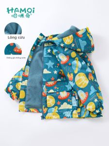 Hamqi | Winter-Spring Waterproof Windproof Boys Childrens Coat