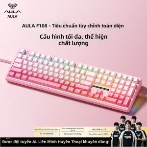 AULA | Customizable Screen Display Mechanical Keyboard Pro Wireless