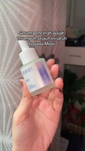 MOOI PURE GLOW KOREA BPOM ORIGINAL SERUM SKIN CARE WAJAH PUTIH GLOWING BEBAS JERAWAT DAN FLEK HITAM