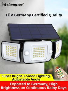 Solar Induction Wall Light