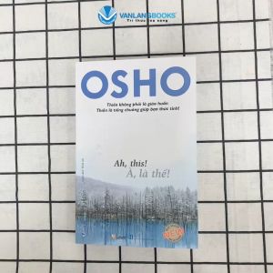 Sách - Osho - À Là Thế-Vanlangbooks
