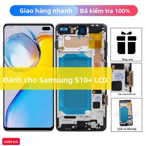 Bộ Màn Hình LCD Thay Thế Samsung Galaxy S10 Plus Màn Hình Cảm Ứng Điện Dung TFT Bộ Khung Dành Cho Các Mẫu G975F