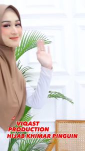 BERGO PINGUIN PET ANTEM JILBAB JERSEY PREMIUM SIZE L | HIJAB INSTAN PET ANTEM KERUDUNG KHIMAR BERGO DAILY JILBAB INSTANT TERBARU