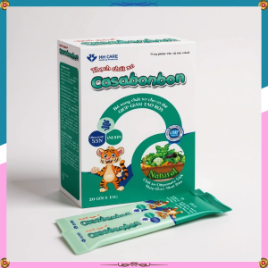Thạch chất xơ CasaBonBon cải thiện chất xơ hiệu quả cho bé. Ăn ngon không còn táo bón H.20 gói 2027