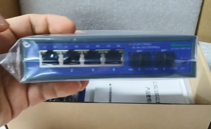 Fiber Switch 10G SFP+ 2.5Gbps Ethernet 4 Port 2500Mbps Network Switcher 2 Port 10G SFP+ Slot Hub Internet Splitter Plug and Play