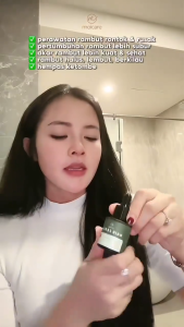 Hair serum Treatment