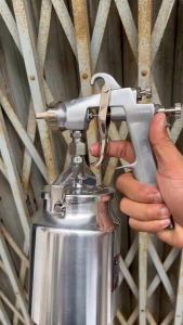 Súng phun sơn bầu dưới 2.0mm HYMAIR W-200S