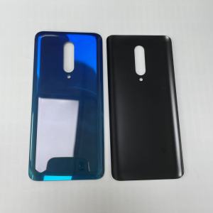 Oneplus 7 7T Pro Nắp Pin Vỏ Phía Sau Cửa Kính Mặt Sau Cho 1+ 7T Pro Vỏ & Khung Điện Thoại Di Động