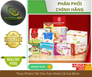 COMBO 5 HỘP - Bánh Phồng CUA Bích Chi Hộp 200g - Thơm Ngon Giàu Dinh Dưỡng