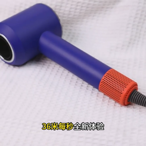 High-speed electric hair dryer home anion hair care quick dry large wind mute intelligent temperature control dormitory fan HD16