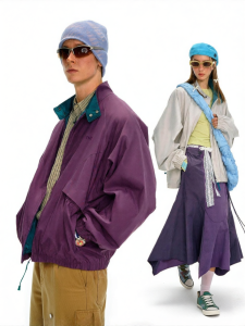 NOTHOMME | Áo Khoác Harrington Cổ Đứng Vintage Chống Ba Loại Thời Tiết