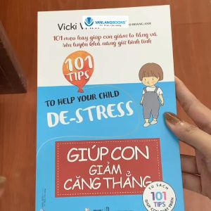 Sách - Giúp Con Giảm Căng Thẳng - Vanlangbooks