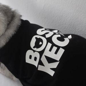 Baju Kucing Anjing Cowok Cewek Bulu Lucu Kecil - Bukipet The Boss Tank
