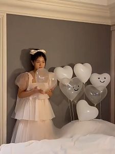 ขาตั้งลูกโป่ง 6 เสา สไตล์เกาหลี แบบตั้งโต๊ะ DIY ฐานลูกโป่งปรับแบบได้