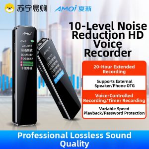 Amoi | Amoi A30 Portable Recording Pen High Definition Noise Reduction Long Battery Life for Lawyers And Students MP3 Player