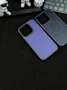 I TECH Magnetic Matte Type Case for iPhone 17 16 15 14 13 12 11 Pro Max 14 15 Plus Air