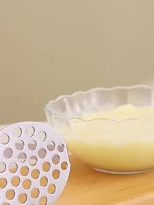 Stainless Steel Potato Masher Ricer Manual Potatoes Crusher Fruit Vegetable Pressure Mud Potato Press Tools Kitchen Gadgets