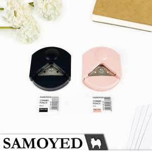 Pemotong / Pembentuk Sudut / Ujung Kertas Bulat / Paper Corner Punch / Cutter / Rounder Samoyed PNCC-R4