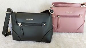 Sophie Martin Paris Tas Selempang Wanita  Candelaria Dusty Pink Hitam Cream Promo Terbaru 2025 Kekinian Sling Bag Elegan Shoope Cuci Gudang Katalog Baru Sopi Viral Shopy Kondangan Classic Shoppe Cewek Dewasa Sopy Import Korea Mewah Branded