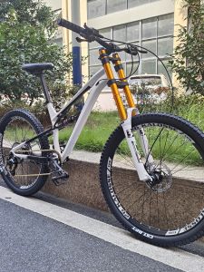 11-Speed Aluminum Alloy Mountain Bike Dual Shoulder Shock Absorption Front Fork 26/27.5 Inch Soft Tail Off-Road Bicycle