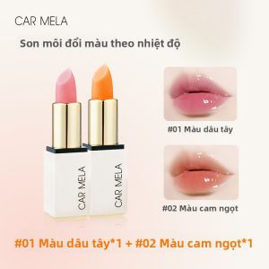 CARMELA | Son Dưỡng Thay Đổi Màu Theo Nhiệt Độ
