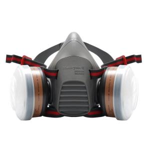 Honeywell | Mặt Nạ Toàn Mặt Bảo Vệ Khí Hóa Học Thuốc Phun Trừ Sâu Formaldehyde Bụi