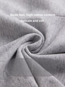 MiiOW | Pure Cotton Slim Fit High Waist Autumn Pants Womens Early Autumn Thin Seamless Inner Wear Youth And Middle-aged Suitable