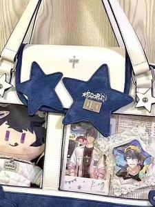 Túi Đeo Chéo Đa Năng Có Thể Đựng Đồ Chơi 20cm Túi Đeo Vai Hai Mặt Cao Cấp Thiết Kế Ban Đầu Túi Đeo Chéo Thời Trang