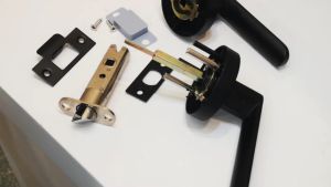 SOLEX ลูกบิดก้านโยก Lever Lock No. 1701