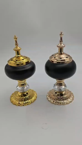 Arabian Bakhoor Incense Burner A/B Traditional Mabkhara Censer Aromatherapy