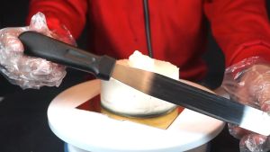 VK 304 Stainless Steel Cake Spatula & Durable Plastic Handle: A Comprehensive Guide