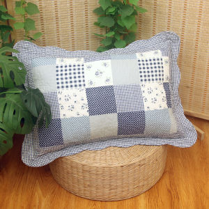 Vỏ Gối Cotton Nguyên Chất 40*60 Có Khóa Kéo Họa Tiết Hoa Họa Tiết Hoạt Hình Thời Trang Dùng Một Người Có Thể Giặt Máy